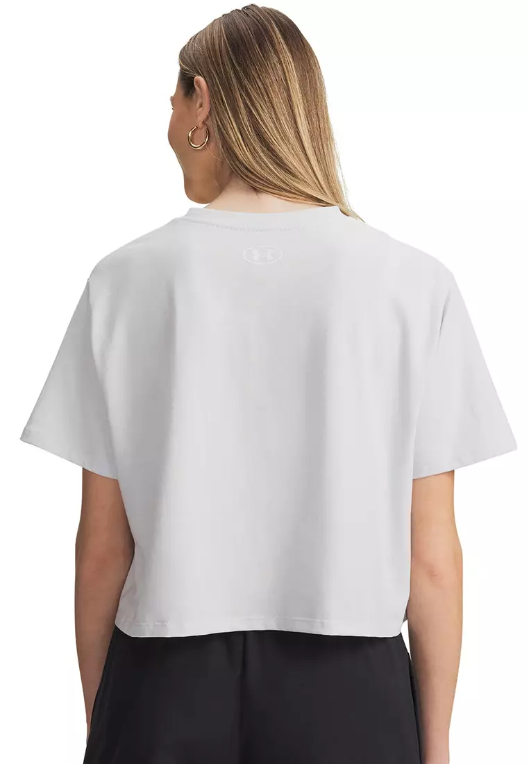 Buy Under Armour Rival Boxy T-Shirt 2026 Online | ZALORA