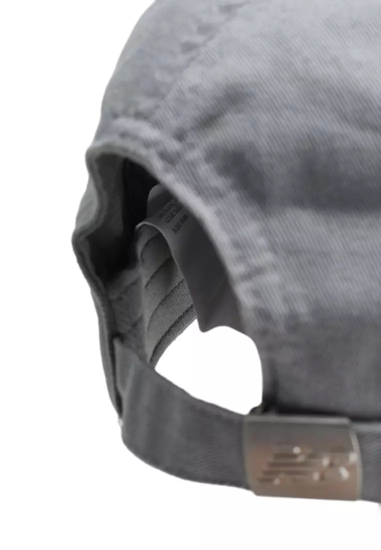 6 Panel Flying NB Stacked Logo Hat
