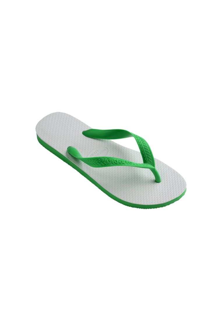 Unisex Tradicional Flip Flops - Leaf Green