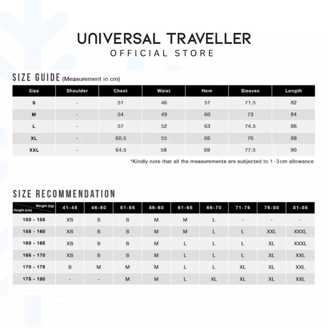 Universal Traveller FAUX FUR TRIMMED DOWN JACKET DJW24023