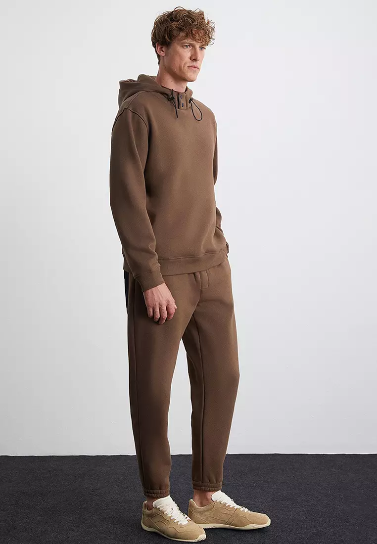 Jorna Snap Collar Hoodie
