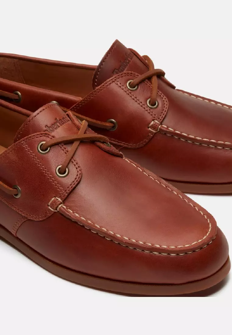 男款休閒帆船鞋