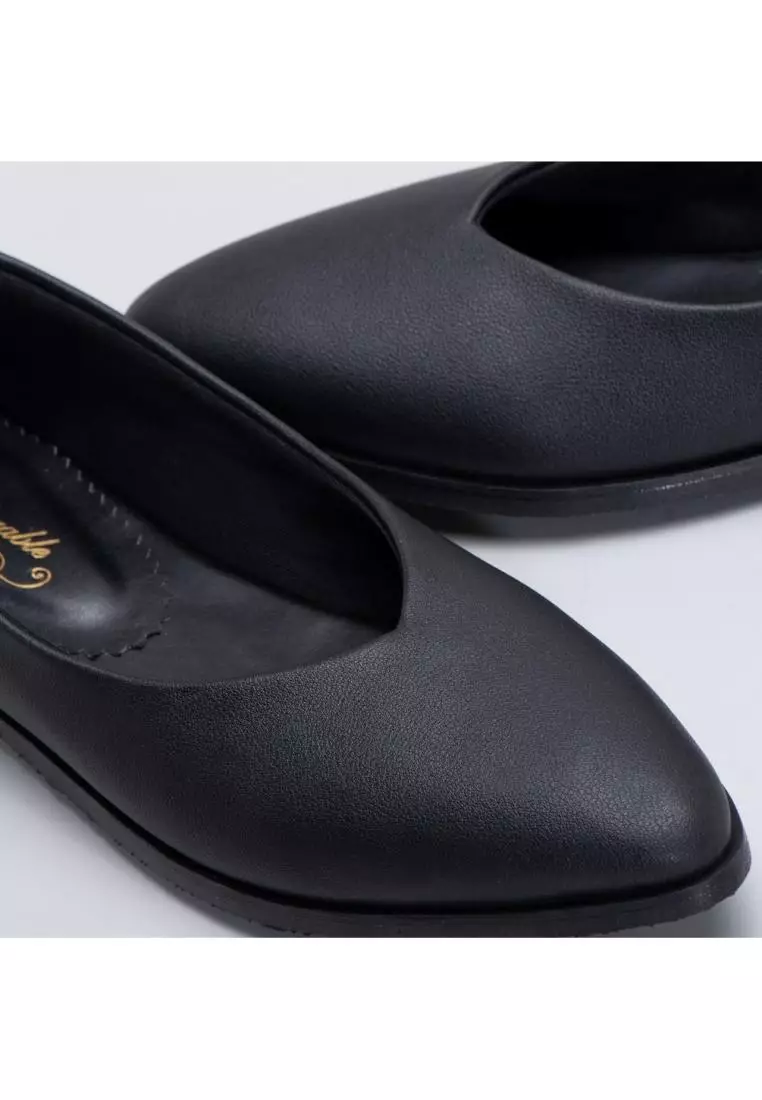 Donetti Point Flat Black