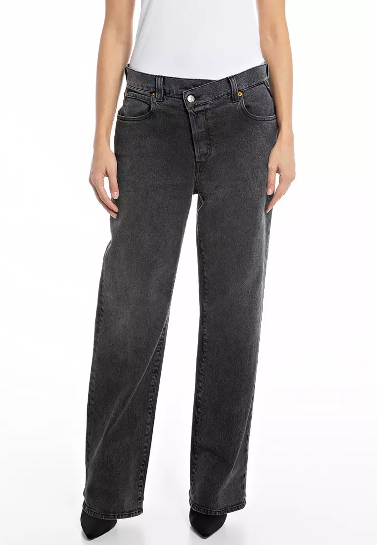 Buy REPLAY REPLAY TAPERED FIT ZELMA JEANS 2024 Online ZALORA
