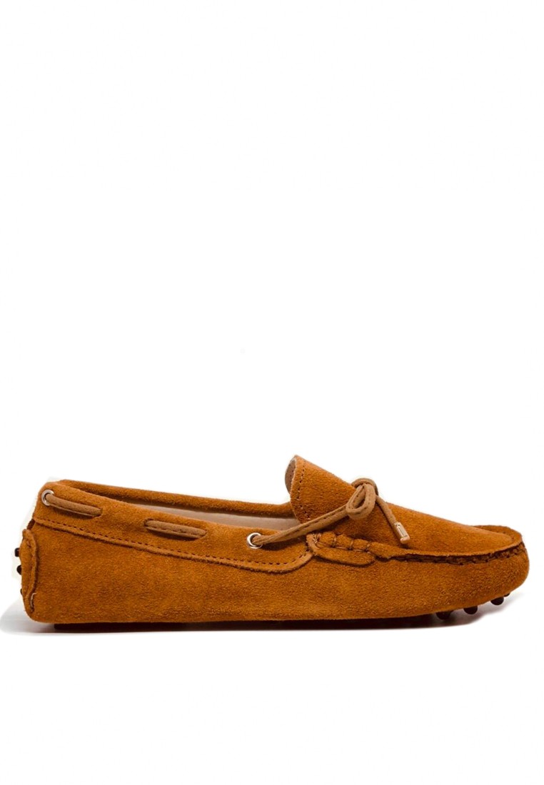 Ladies Suede Loafers Shoes M99