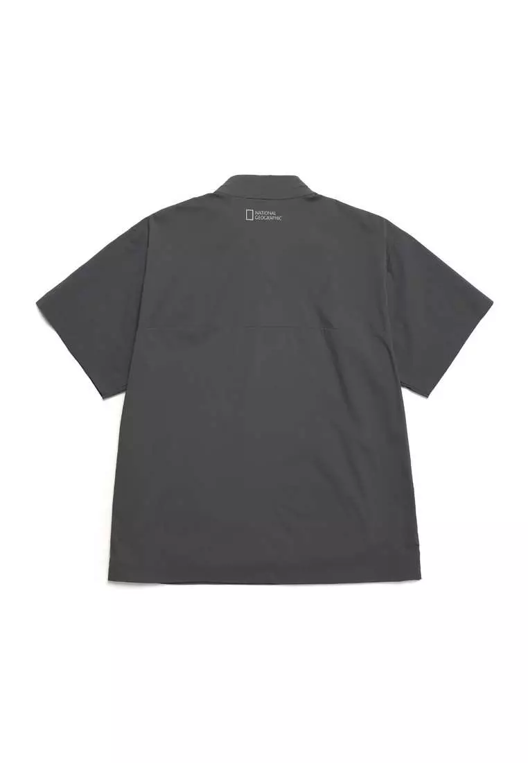 男女同款FIOTOS短袖Anorak輕便運動外套