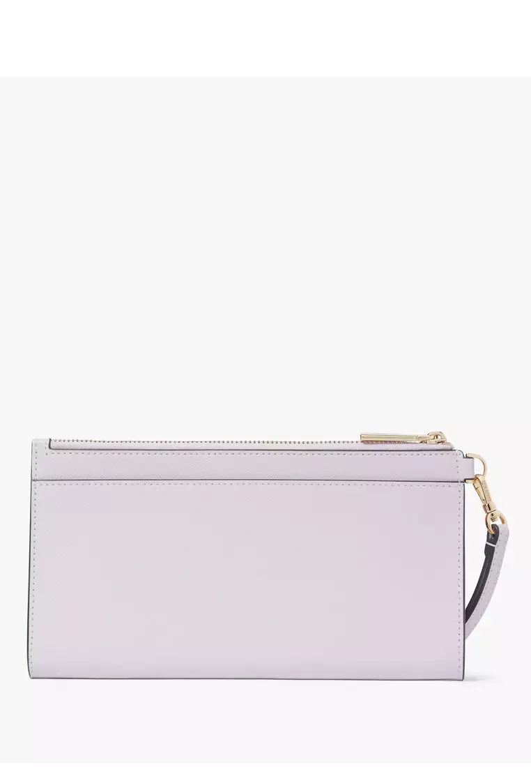 Madison Double Zip Wristlet