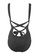 Sunseeker black Minimal Cool One-piece Swimsuit 92338US017B1C8GS_2