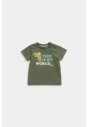 Mothercare Green Bird T-Shirt main image 1