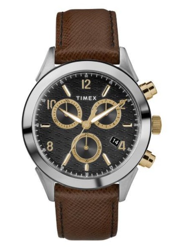 Timex brown Timex Torrington (TW2R90800) E5C75AC4DA4AC8GS_1