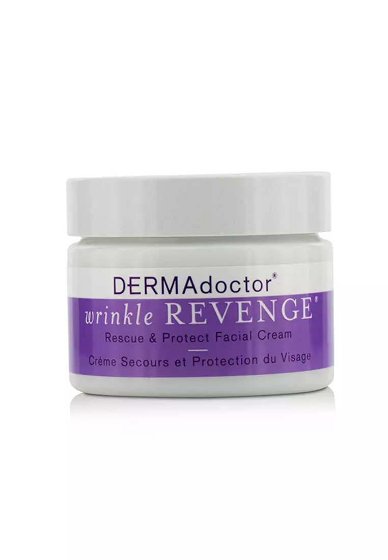 Dermadoctor - Wrinkle Revenge Rescue & Protect Facial Cream 50ml/1.7oz