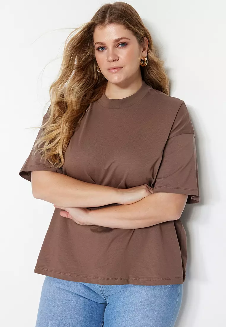 Plus Size Wide Fit T-Shirt