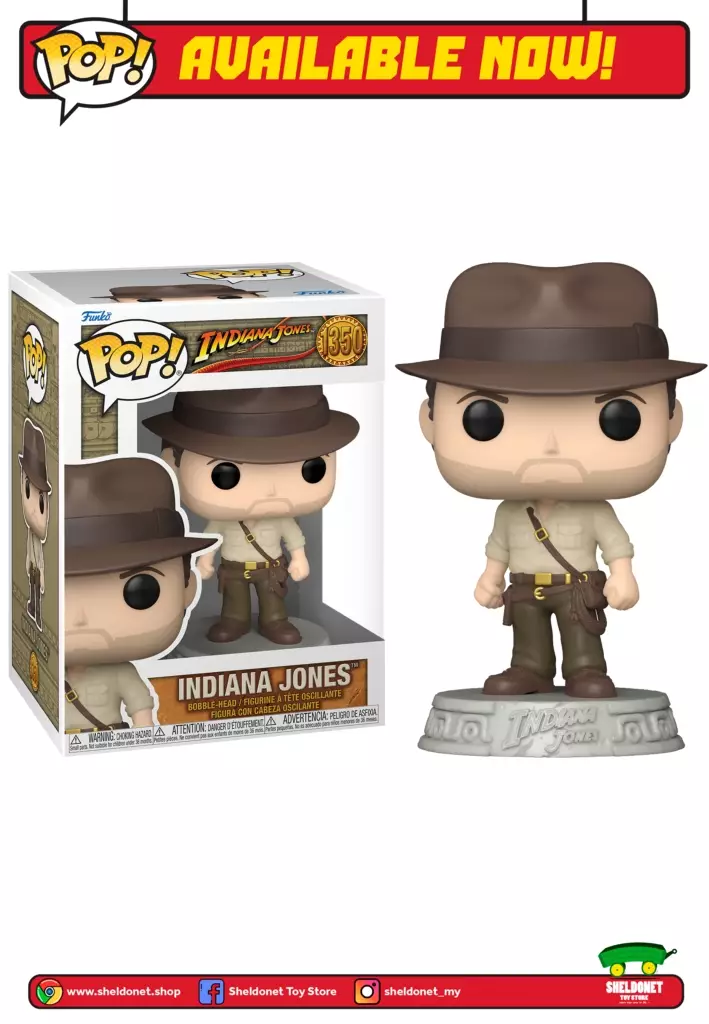 Indiana jones funko pop online