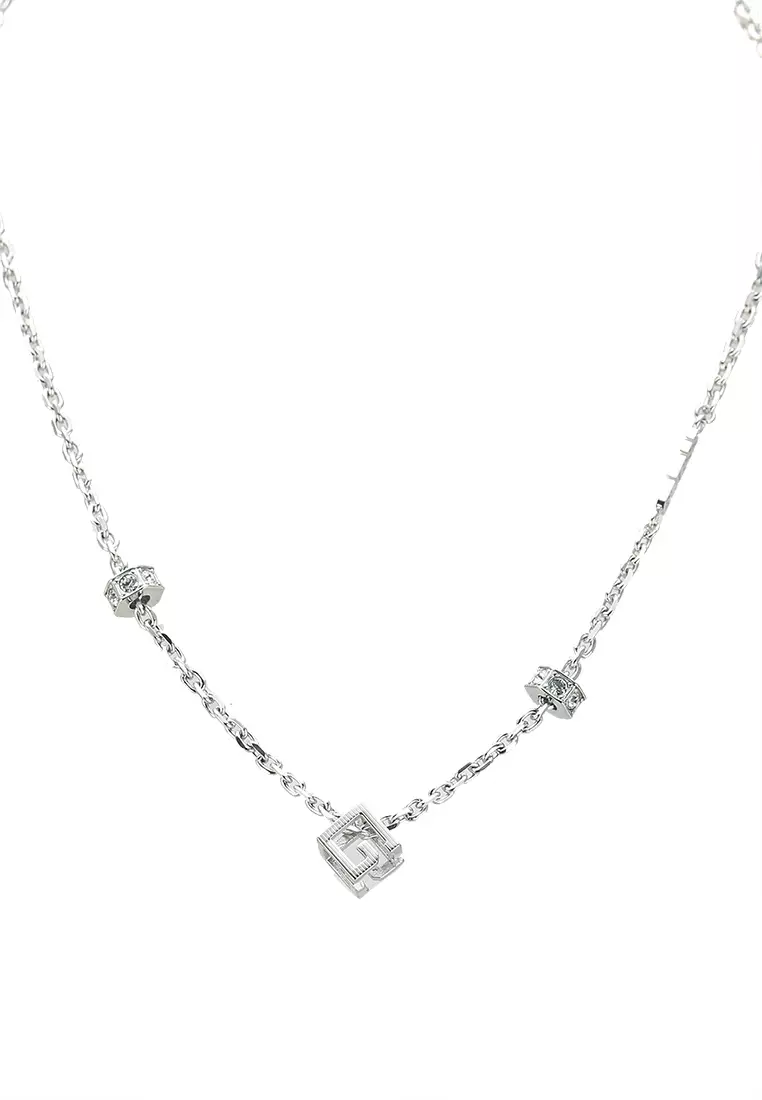 G charm cheap necklace