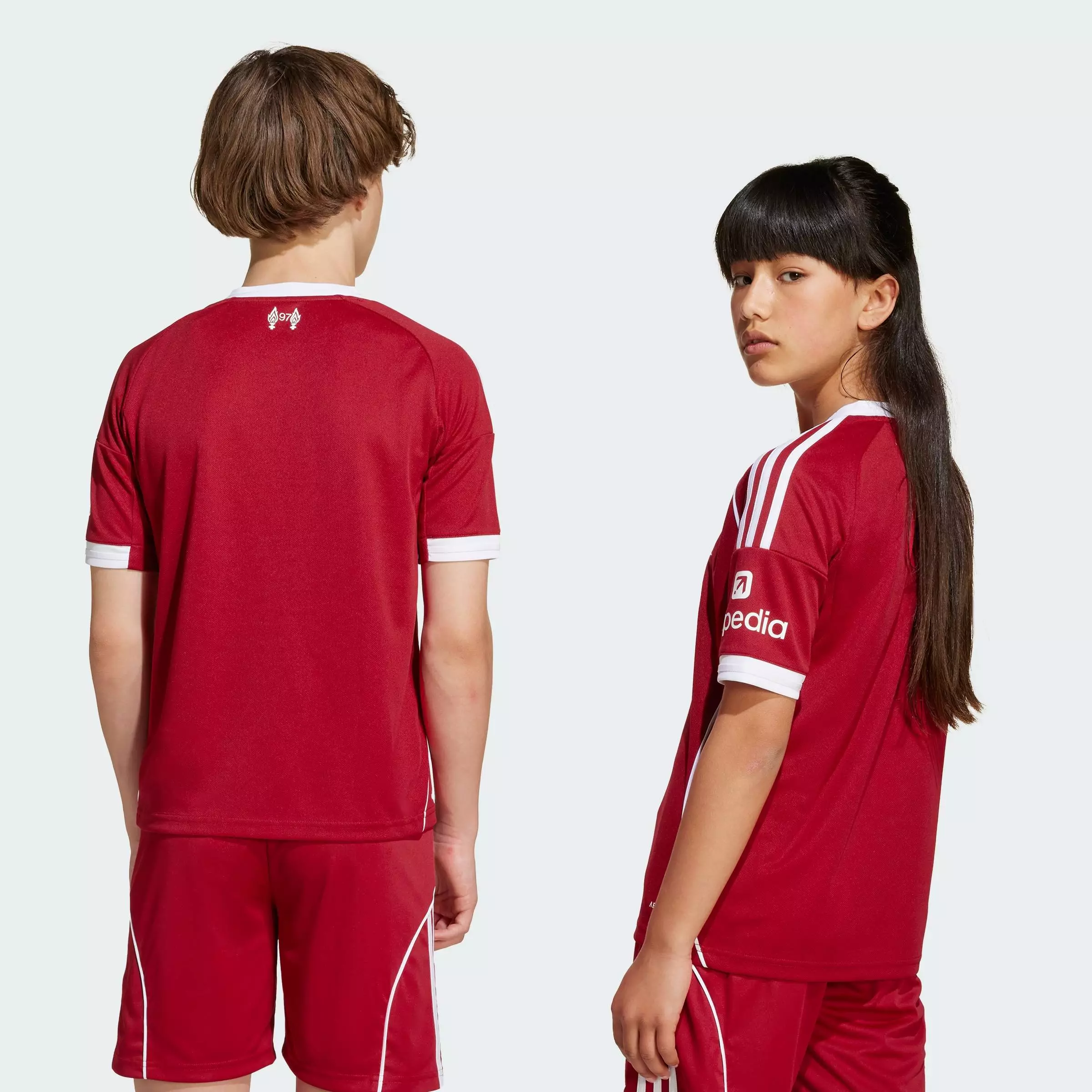 Football Liverpool FC 25/26 Home Jersey Unisex Red JV6436