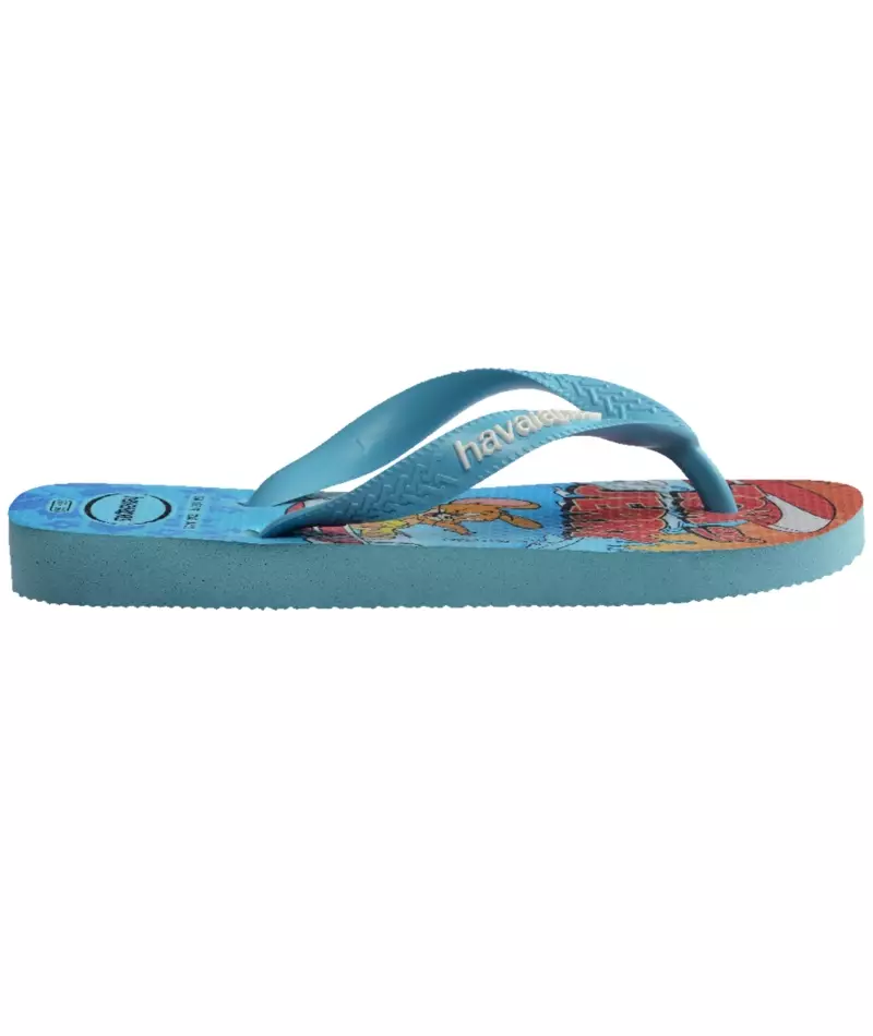 Havaianas 0031 Kids Top Warner - Blue - Sandal Anak