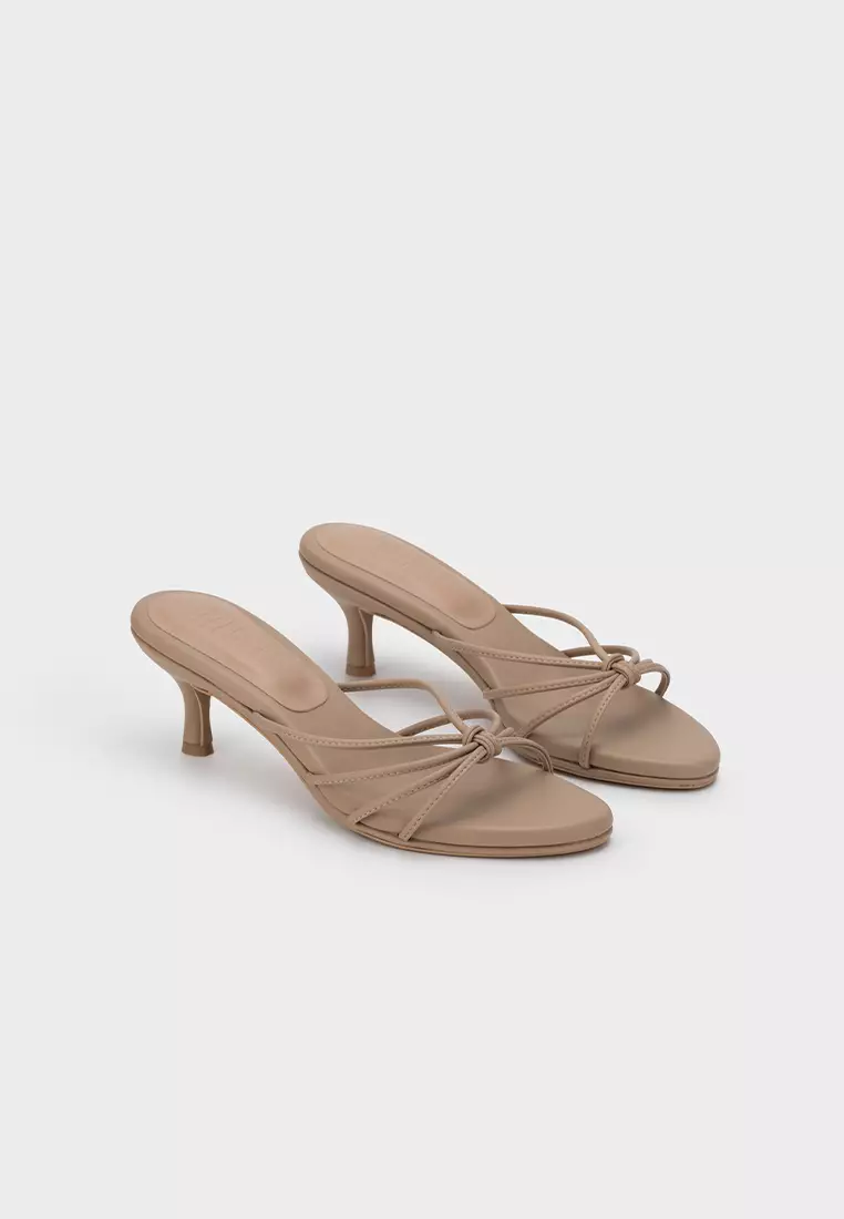 KNOTTED STRAP WITH CLOUDFOAM HEEL SLIDE
