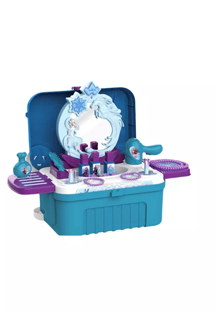 Disney Frozen 3 in1 Make Up Toy Suitcase