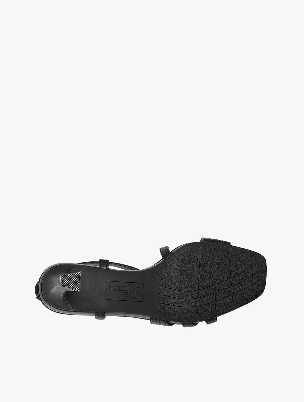 Payless Comfort Plus by Predictions Womens Candice Low Heels - Black_04