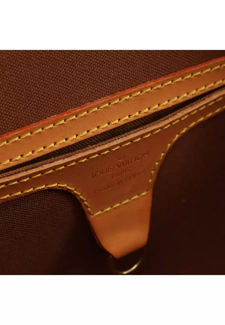 14145 Louis Vuitton ellipse MM brown Lady's monogram canvas handbag M51126 LOUIS  VUITTON is used – 銀蔵オンライン