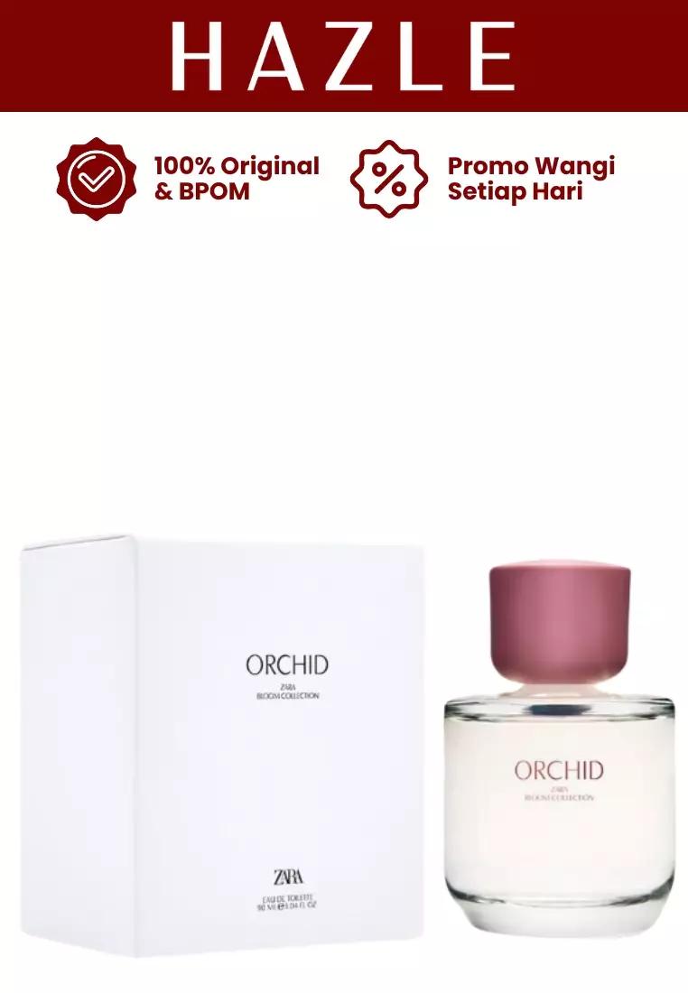 Jual ZARA Zara Orchid Woman EDP 90 ml Original 2025 ZALORA