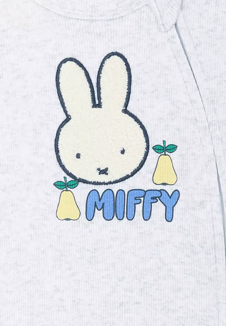 The Short Sleeves Licensed Zip Romper