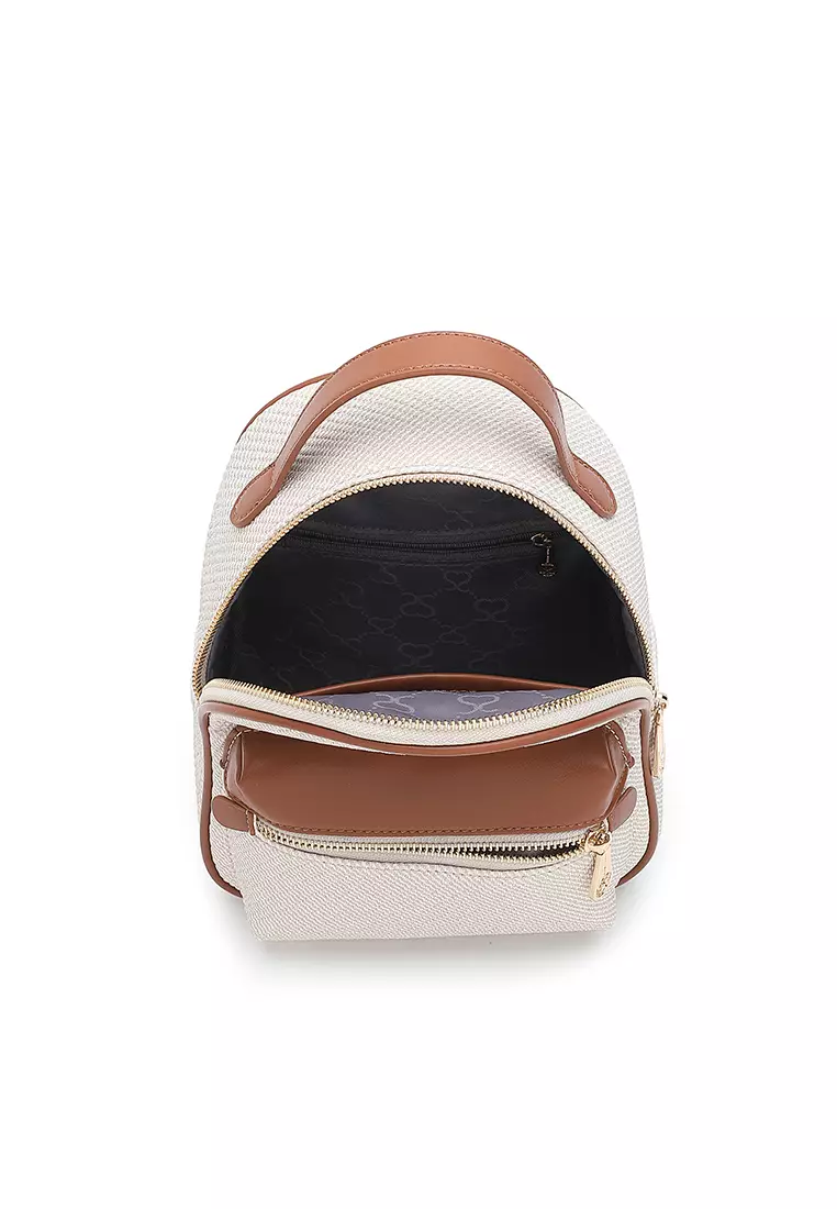 Women's Mini Backpack (背囊) - 白色