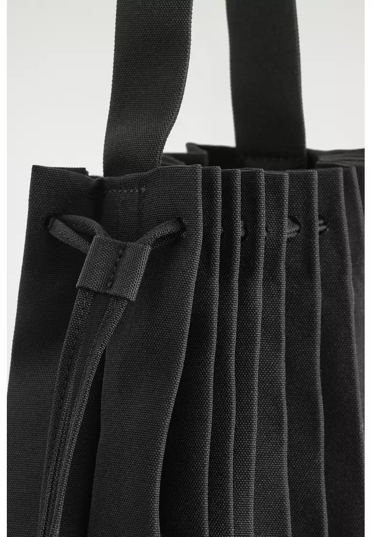 ACCORDION TOTE BAG - CANVAS