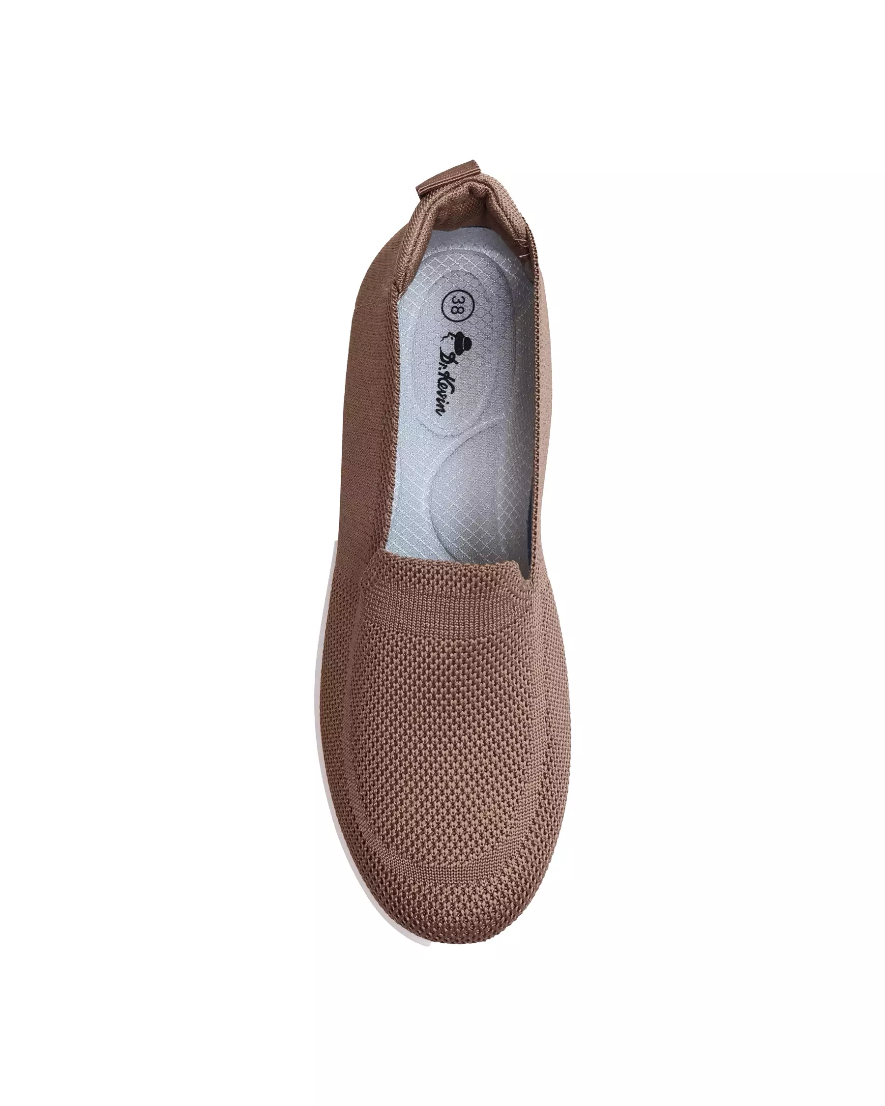 Dr. Kevin Sepatu Olahraga Sport Wanita Sneakers Rajut Sepatu Sekolah Slip On 559-018