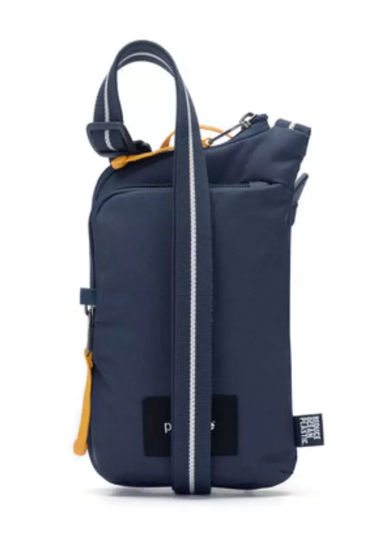 Pacsafe Go Tech Crossbody Bag (Coastal Blue)