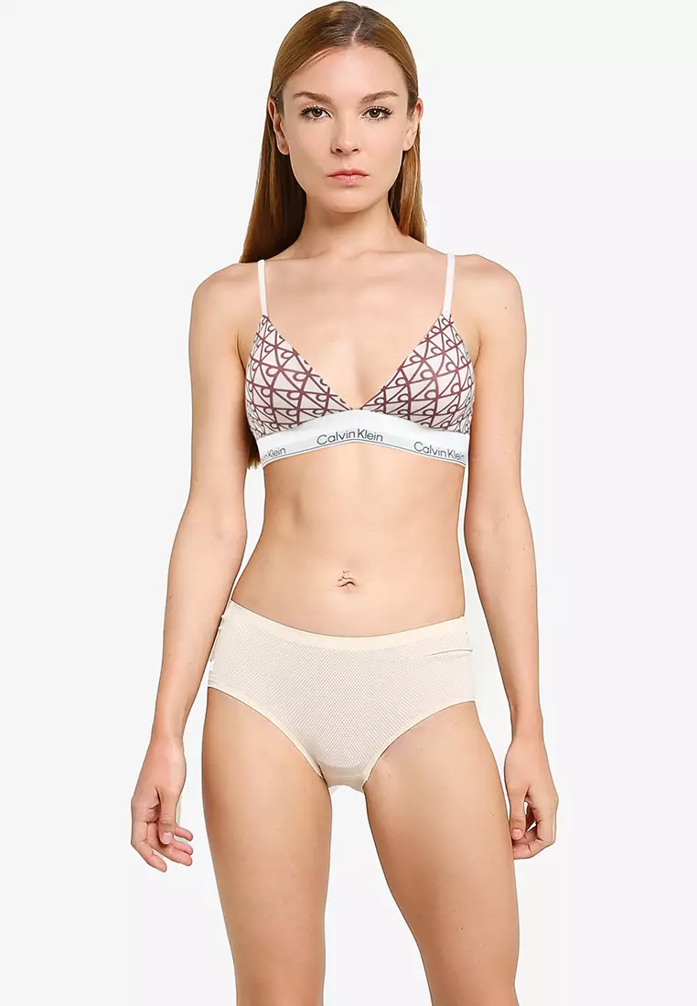 薄襯三角胸圍 - Calvin Klein Underwear