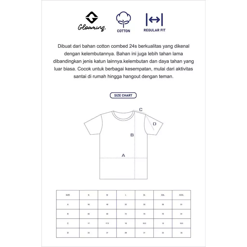 Kaos Polos Cotton Combed 24s BCI Super Soft Hijau Army Unisex