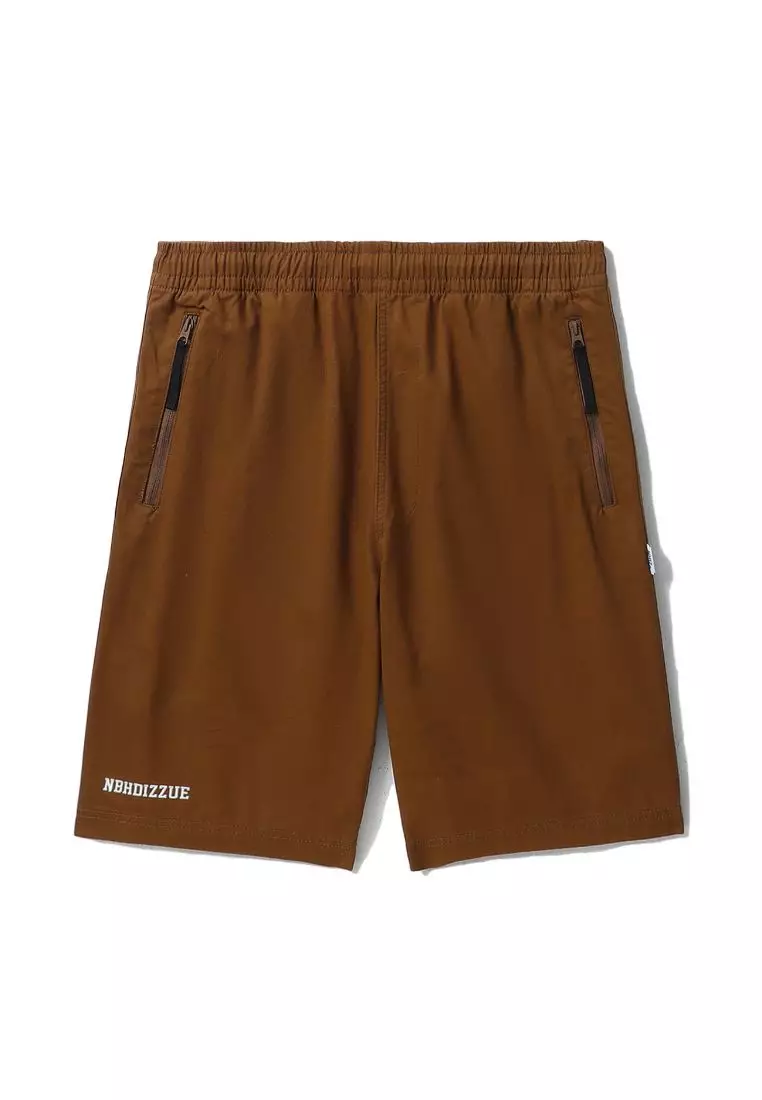 sizeLThe Neighborhood Classic Zip Shorts - バスケットボール