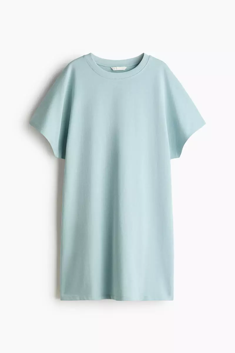 Cotton T-shirt dress