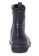 Shu Talk black Amaztep Nappa Leather Chelsea Flats Boots 2FFACSH1C24571GS_4