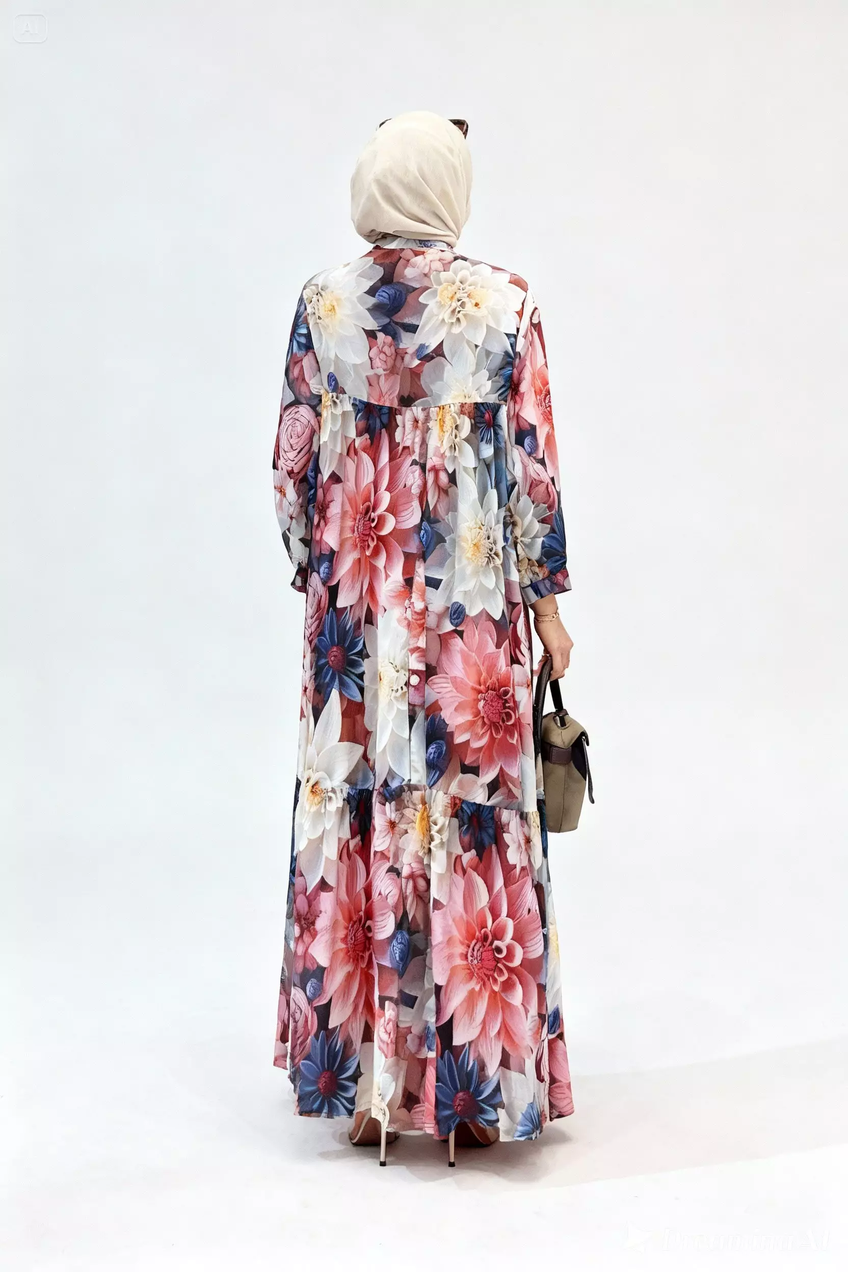 Ravenala madagascarien Syeril Dress Dusty