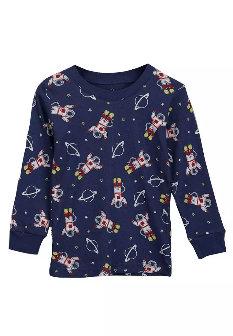 MMF Move Andrew - Toddlers and Kids Sleepwear Pajama for Boys