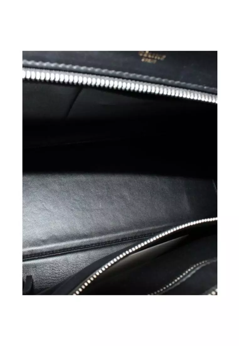 Celine side outlet lock bag