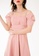 Dayze pink Kendal Strappy Cold Shoulder Short Dress 90AB2AA0D0F0A9GS_3
