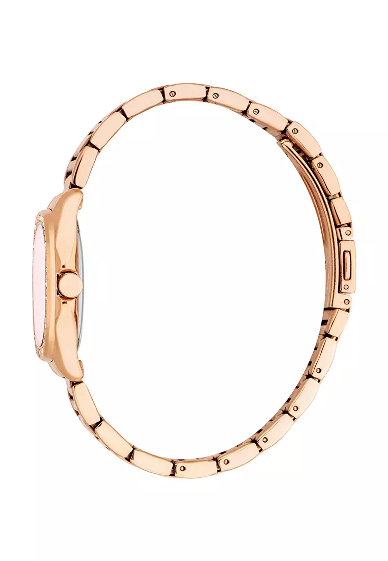 Esprit Calista Rose Gold Stainless Steel Analog Watch For Women EES1L458M0035