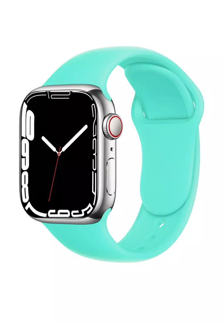 Mint green apple watch band 38mm deals