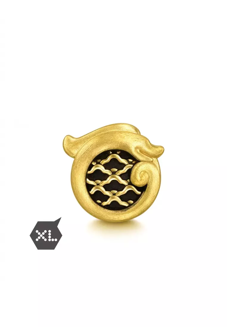 Buy Chow Sang Sang 999 24K Solid Gold Mini Charm Auspicious Ruyi Abacus Charm Blessing 93856C Bracelet Not Included Gold 3879456
