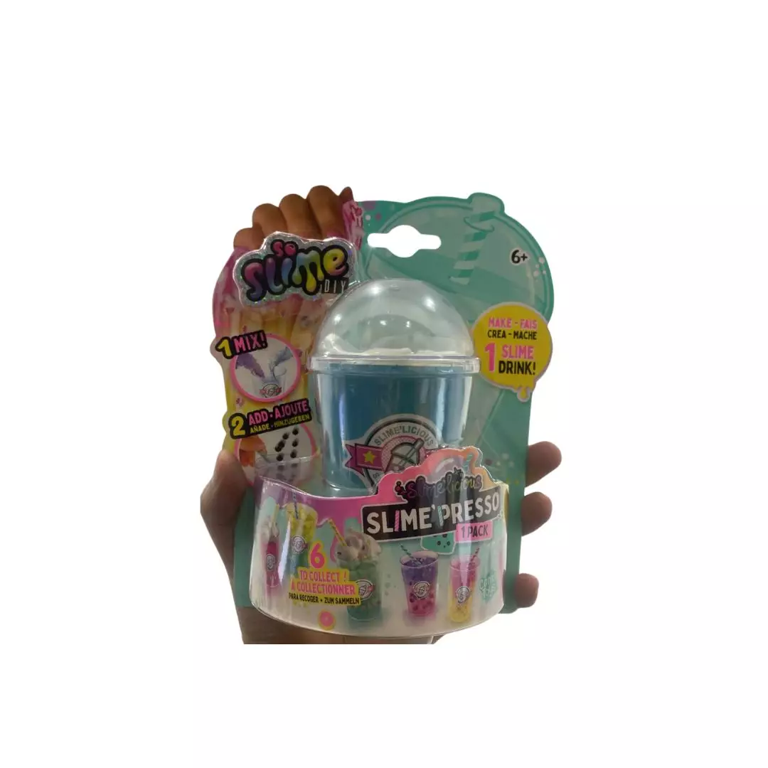 So Slime Drink - Slime Drinks 1 pack - Full Blue - Mainan slime anak