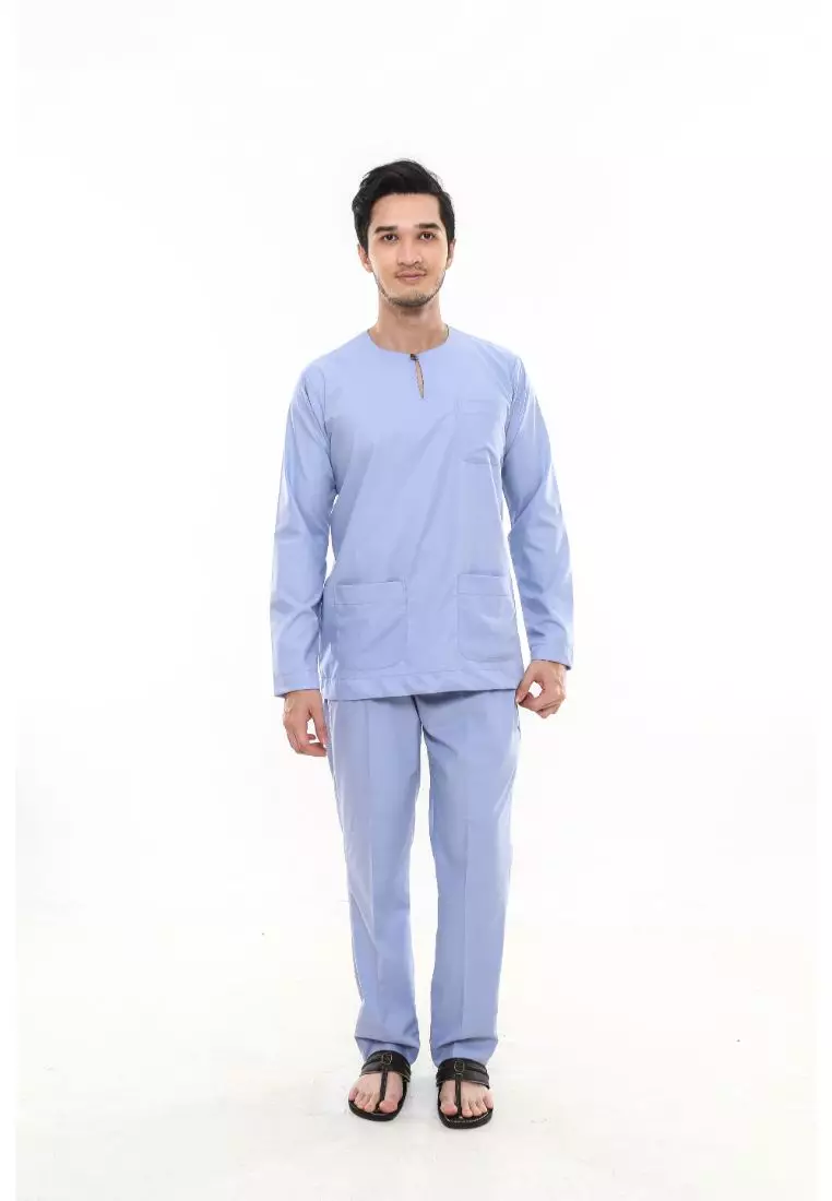 Baju Melayu Teluk Belanga