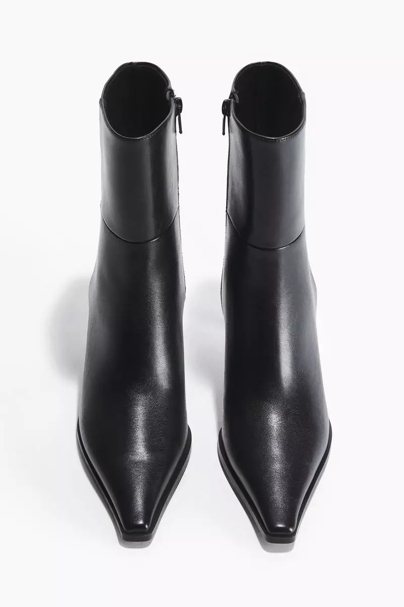 Heeled ankle boots