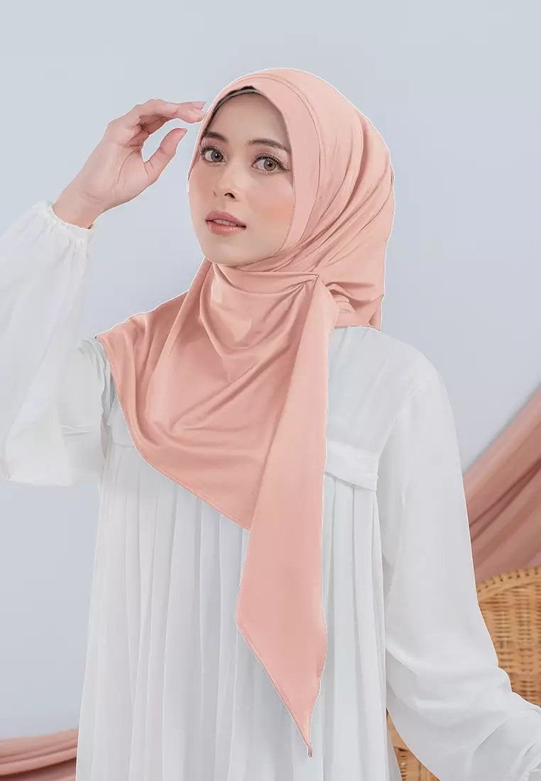 HIJAB INSTAN RANA - PEACH