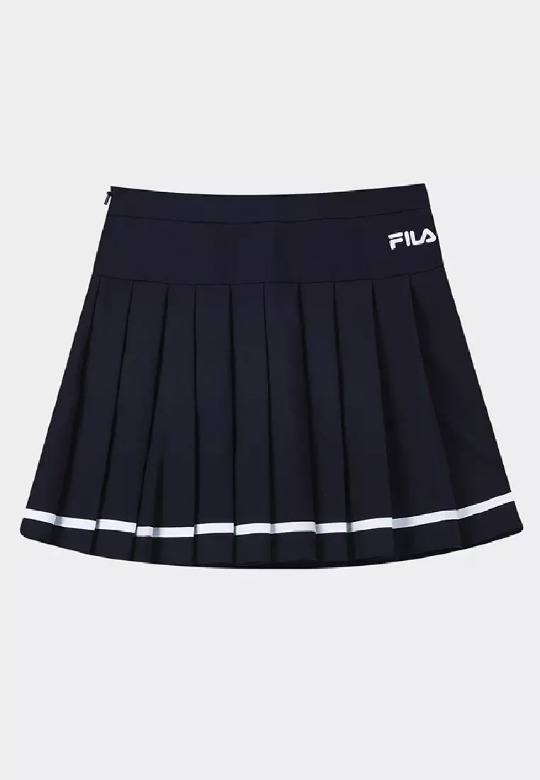 inerti tage ned partiskhed Buy FILA FILA CORE Women's White Line Fila Originale Skirt 2023 Online |  ZALORA Singapore