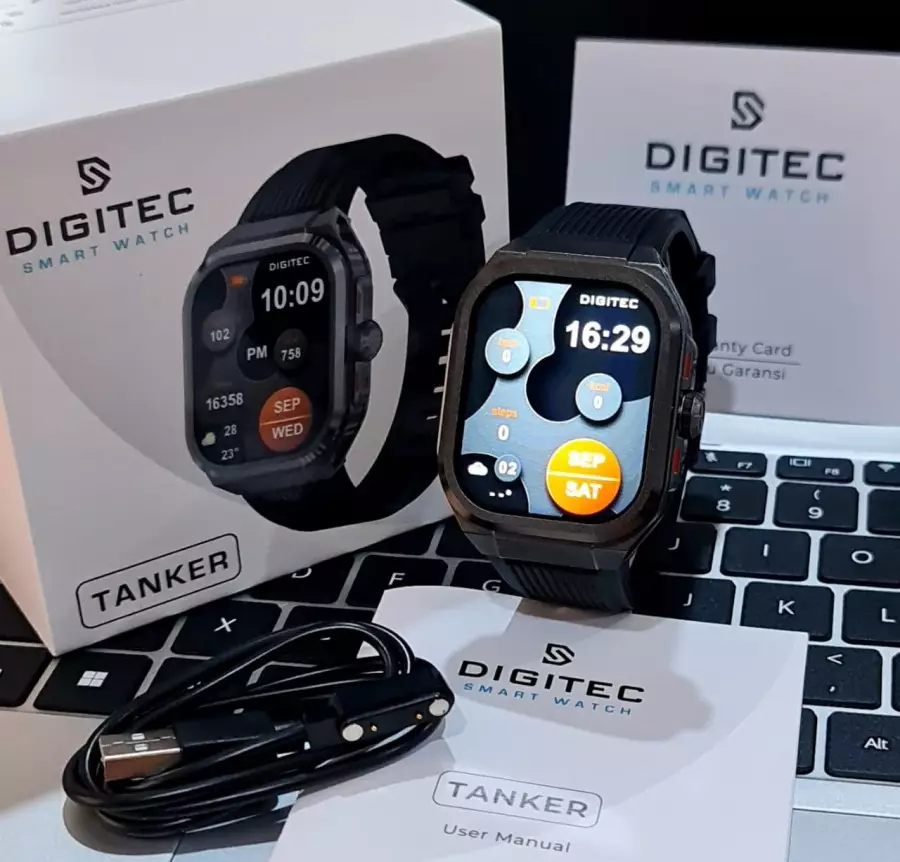 Digitec Tanker Karet Hitam Cowok