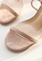 Twenty Eight Shoes beige Strap Lace Up Heel Sandal 5691-11 D9267SHA7B5302GS_3