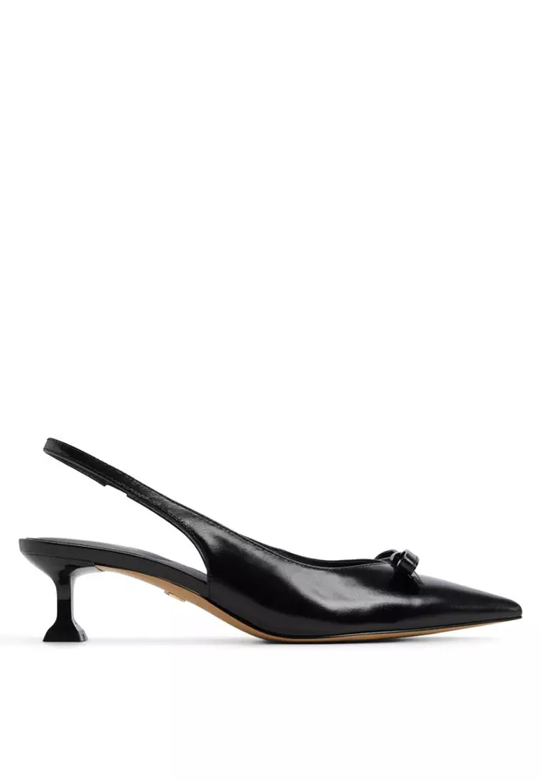 Discount on ALDO  shoes - SKU: Luxuriant Slingback Kitten Heels